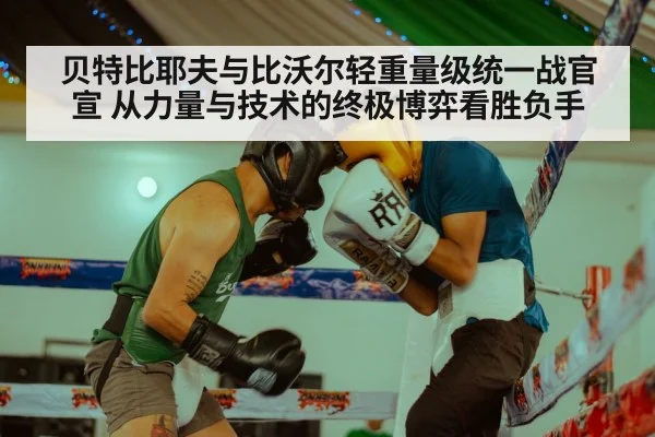 贝特比耶夫与比沃尔轻重量级统一战官宣 从力量与技术的终极博弈看胜负手